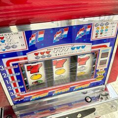 【ジモティー特別価格・引取限定販売】IGT-JAPAN スロット トリコロール96 レア物 パチスロ ジャンク品/8Jの画像