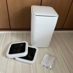 【値下げ中‼️】全自動ゴミ箱  スマートトラッシュボックス オムツゴミ箱の画像