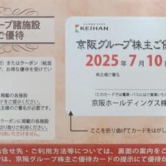 ひらかたパークフリーパス300円割引×5枚　京阪株主優待券×２の画像