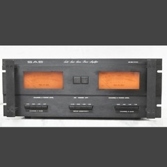 SAE 2600 ステレオパワーアンプ 1500W ②