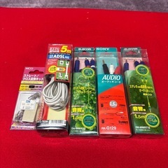 オーディオコード/新品未使用/未開封/0円