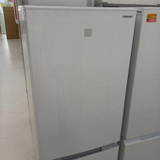 ★ジモティー割あり★2ドア冷蔵庫　SHARP　SJ-18E8-KW　2020年製　WH　 高さ(H)135.5cm× 幅(W)49.5cm× 奥行(D)59.8cm【joh4269】