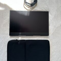 【定価24,980円】モバイルモニター モバイルディスプレイ 13.3インチ 有機EL OLEDパネルの画像