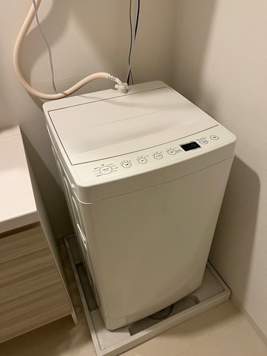 洗濯機　ハイアール　2/22まで