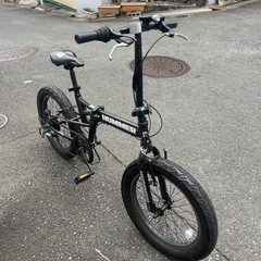折りたたみ自転車 (まるまる) 三河知立の折りたたみ自転車の中古あげます・譲ります｜ジモティーで不用品の処分