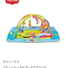 Tiny Love 　プレイマットの画像