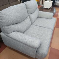 ☆ジモティ割あり☆ ソファー グレー W153×D93×H82.5 クリーニング済み TC7328 (リユースのサカイ栃木) 栃木のソファ《 2人掛けソファ》の中古あげます・譲ります｜ジモティーで不用品の処分
