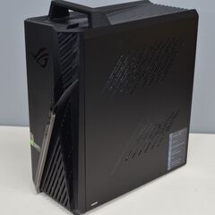 中古良品デスクトップゲーミングパソコン ASUS ROG Strix G15DK AMD Ryzen 7 メモリ16GB 爆速SSD512GB+HDD1TB GTX1660 Ti Windows11 無線の画像