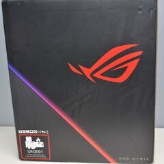 中古良品デスクトップゲーミングパソコン ASUS ROG Strix G15DK AMD Ryzen 7 メモリ16GB 爆速SSD512GB+HDD1TB GTX1660 Ti Windows11 無線の画像
