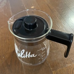 【新品】　メリタ　コーヒーサーバー　の画像