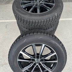 アルファード30系 スタッドレス＆ホイールセット 225/60R17