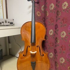 STAGG フルサイズ ハンドメイド チェロ 弓付き (ケースなし)