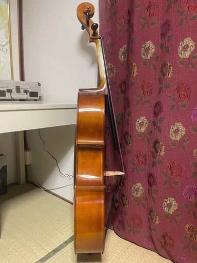 STAGG フルサイズ ハンドメイド チェロ 弓付き (ケースなし)