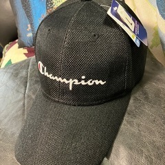 最終値下げ！販売今日迄！新品Champion スポーツキャップの画像