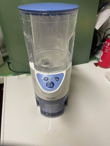 アルカリイオン整水器　卓上型アルカリミズトピア (中古)