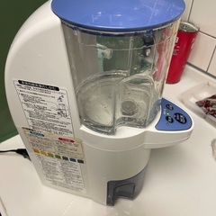 アルカリイオン整水器　卓上型アルカリミズトピア (中古)の画像