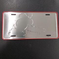 🔶新品未使用、ブリキ看板30cm×15cmの画像