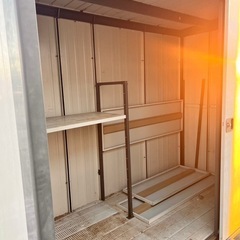 中古物置