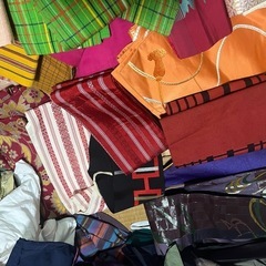 着物　メンズ　レディース　帯　浴衣　古着　大島　振袖　訪問着　卸売　仕入れ　メルカリ　物販　販売してます！　の画像