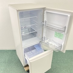 ご来店限定】＊ MITSUBISHI146L 2ドア冷蔵庫2023年製＊0212-5 (バンビ) 上新庄のキッチン家電《冷蔵庫 》の中古あげます・譲ります｜ジモティーで不用品の処分