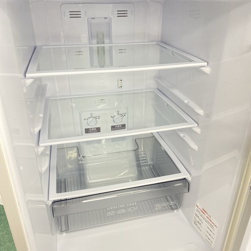 ご来店限定】＊ MITSUBISHI146L 2ドア冷蔵庫2023年製＊0212-5 (バンビ) 上新庄のキッチン家電《冷蔵庫 》の中古あげます・譲ります｜ジモティーで不用品の処分
