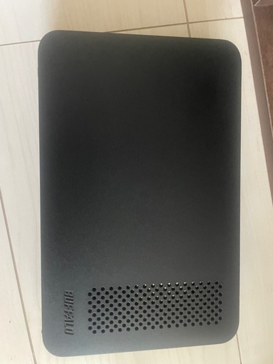 バッファローUSB外付けHDD 1TB