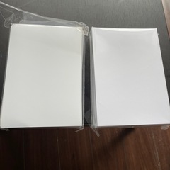 受け渡し決定写真用紙