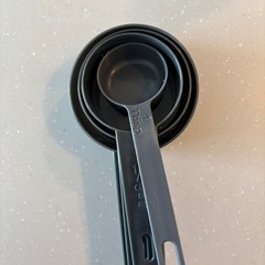 軽量スプーン　メジャースプーン　キッチンツールの画像