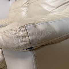 ソファー　本革の画像