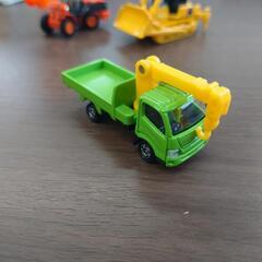 働く車ミニカーの画像