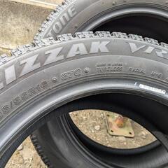 ブリヂストン VRX 2019年39週製造 山有り 4本 195/55R16 スタッドレスの画像