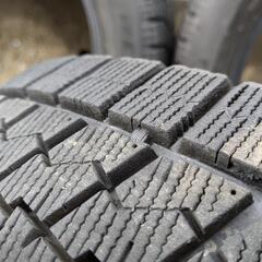 ブリヂストン VRX 2019年39週製造 山有り 4本 195/55R16 スタッドレスの画像