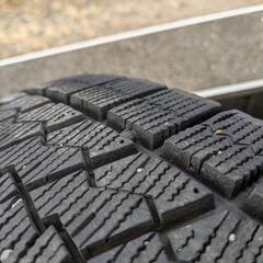 ブリヂストン VRX 2019年39週製造 山有り 4本 195/55R16 スタッドレスの画像