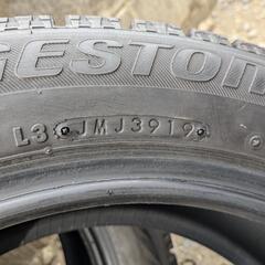 ブリヂストン VRX 2019年39週製造 山有り 4本 195/55R16 スタッドレスの画像