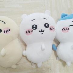 【大幅最終値下げ】【美品】ちいかわハチワレうさぎ　おしりふりふり...