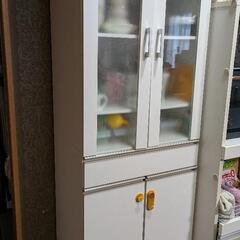 食器棚 キッチン収納 ニトリ廃番品 キッチン家具 💳自社配送時🌟代引き可💳※現金、クレジット、スマホ決済対応※【送料に設置込】  (オールモストニュー) 大橋の収納家具《食器棚、キッチン収納》の中古あげます・譲ります｜ジモティーで不用品の処分