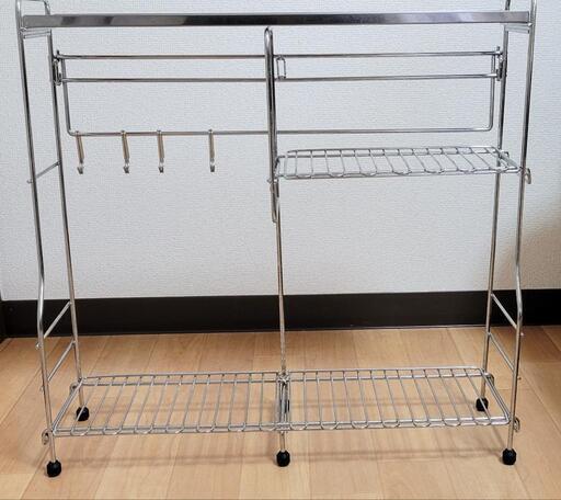 楽天市場】クローゼットラック 棚・吊りハンガー （幅80cm POC WH） ニトリ メーカー直送・送料無料 : ニトリ