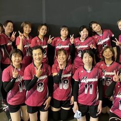 大阪府高槻市ママさんバレーボール　竜王クラブ🏐　メンバー募集中🔥
