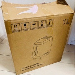 酸素発生器 酸素濃縮器 ペットも可 JY-107W