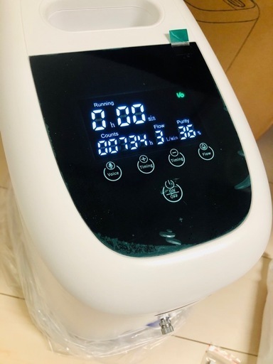 酸素発生器  酸素濃縮器　 ペットも可　JY-107W