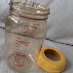 ピジョン　母乳実感150mlプラ哺乳瓶＆搾乳器　セットの画像