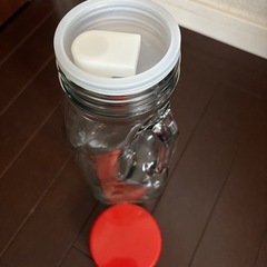 梅酒、果実酒用の瓶の画像