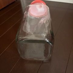梅酒、果実酒用の瓶の画像