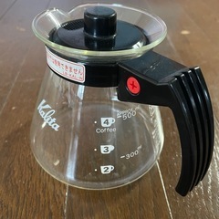 カリタ　コーヒーサーバー＋ドリッパー（2〜4人用）の画像