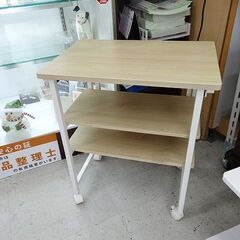 【恵庭】☆中古品☆山善 折りたたみサイドラック PSR-5738...