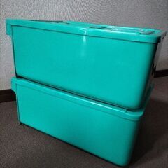 プラスチック収納ケース