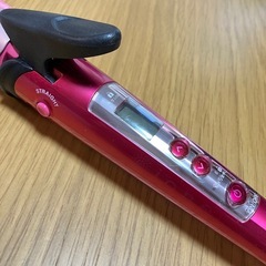 ヘアアイロン　カール&ストレート　2WAY 32mm スチーム&マイナスイオンの画像