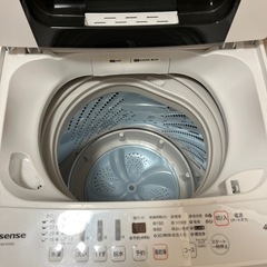 お譲りします【一人暮らし引っ越し家電4点セット 】冷蔵庫・電子レンジ・洗濯機・炊飯器 (/NAO) 藤が丘の生活家電《洗濯機》の中古あげます・譲ります ｜ジモティーで不用品の処分