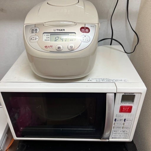 お譲りします【一人暮らし引っ越し家電4点セット 】冷蔵庫・電子レンジ・洗濯機・炊飯器 (/NAO) 藤が丘の生活家電《洗濯機》の中古あげます・譲ります ｜ジモティーで不用品の処分