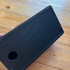 鏡付きティッシュケースの画像